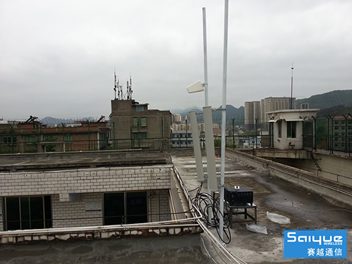  仙桃某看守所大功率手机信号屏蔽器（白噪声）案例