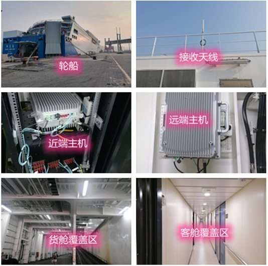  仙桃海上游轮轮船渔船覆盖案例