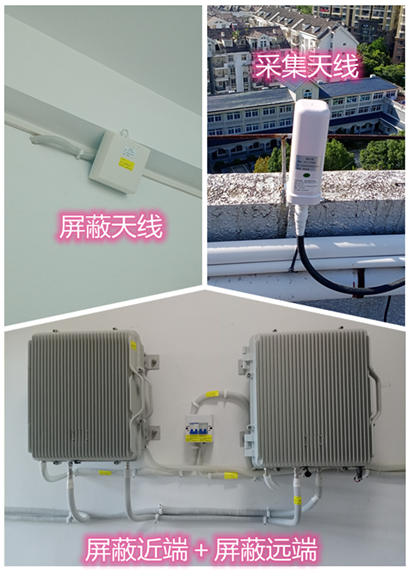 仙桃某检察院保密室屏蔽案例（数字信令级）